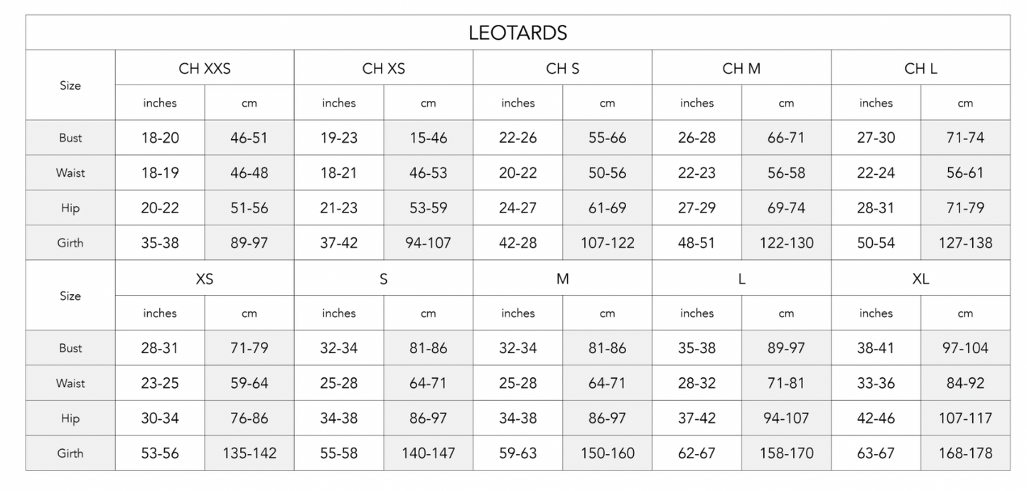 Beatrice Leotard - Multiple Colorways
