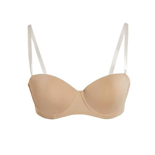 Costume Bra with Clear Straps