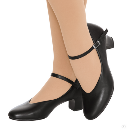 Pivot Leather Character Shoe - A2213