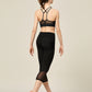Mesh Panel Capri Legging - FP5248