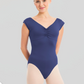Girls Cap Sleeve Leotard