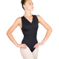 Lace Racer Back Leotard - Ginger