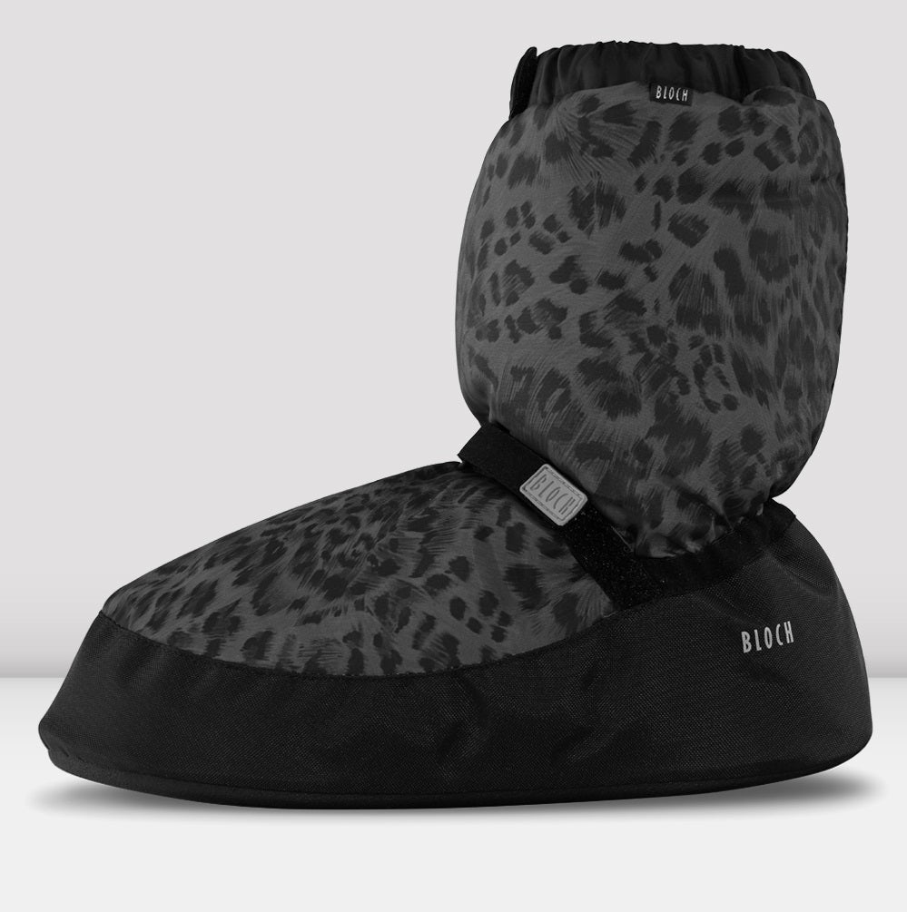 Kids and Adult Print Warm-Up Booties - IM009P