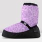 Kids and Adult Print Warm-Up Booties - IM009P