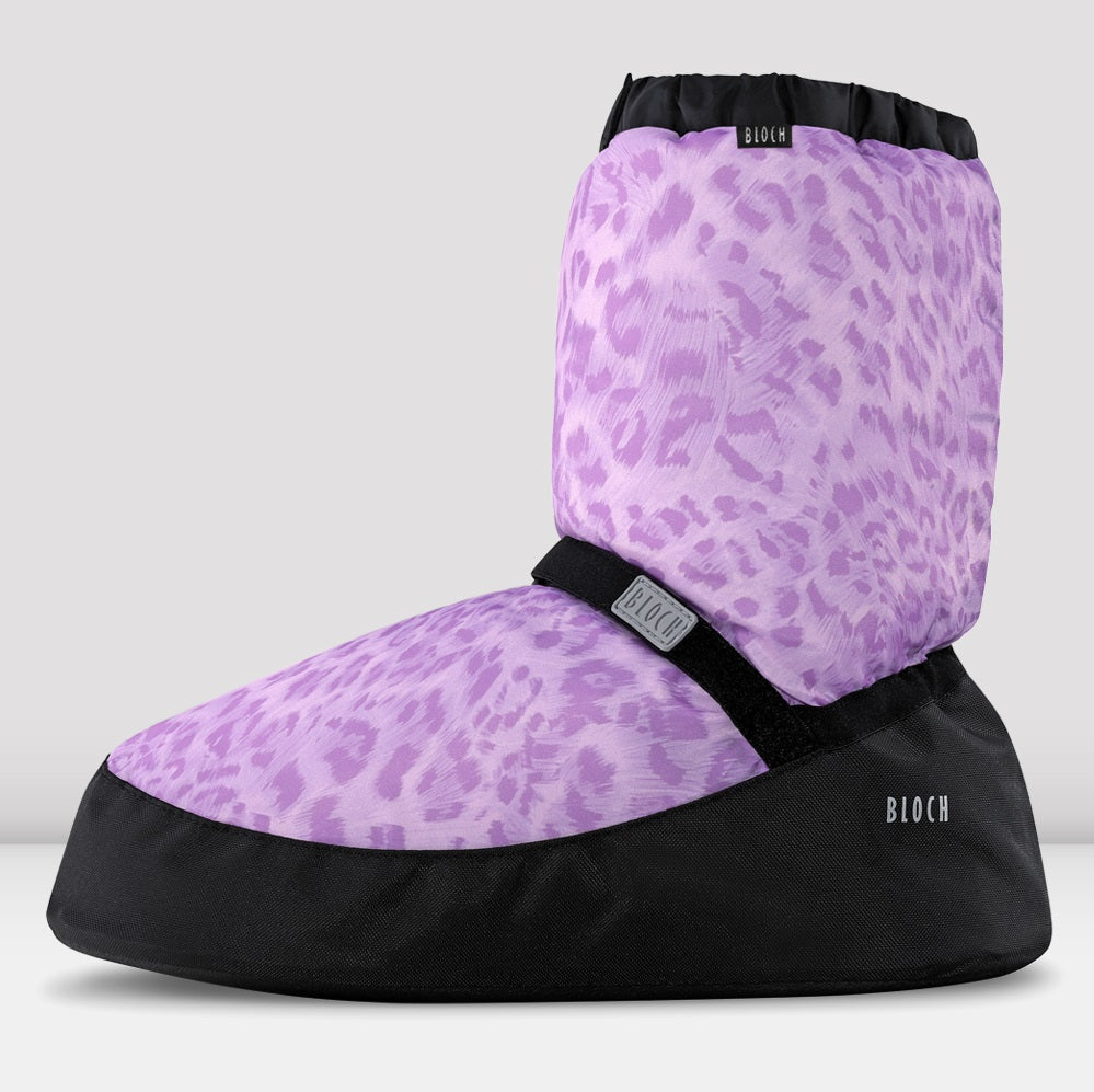 Kids and Adult Print Warm-Up Booties - IM009P
