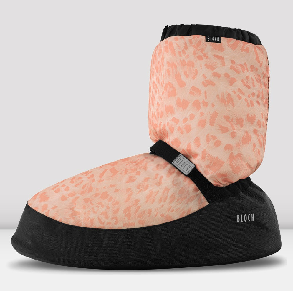 Kids and Adult Print Warm-Up Booties - IM009P