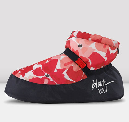 Warm-up Ankle Print Bootie - IM029P