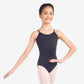 Girls Camisole Leotard with Waterfall Back Straps - L2089