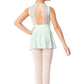 Girls Tank Leotard with Ballet Mesh - L2261
