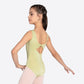 Girls Tank Leotard with Twist Detail Back - L2341