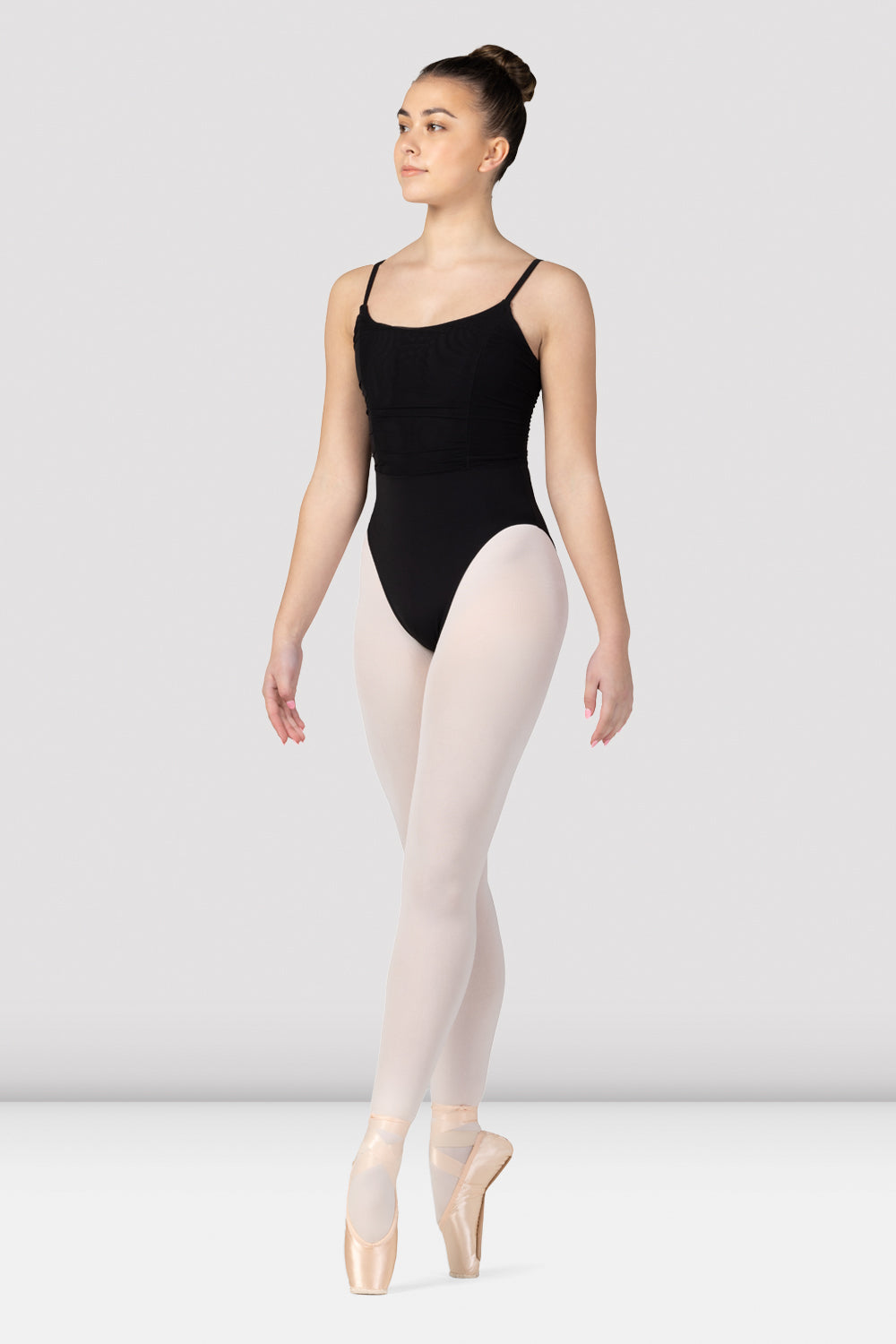 Bloch, Mirella L1007 - Velvet Camisole - The Dance Store