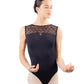 Laura Bateau Neck Leotard