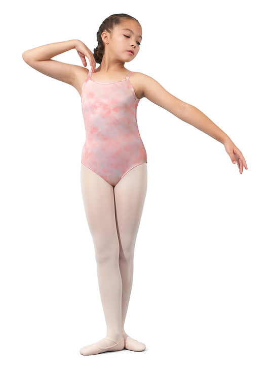 Girls Watercolor Camisole Leotard - M1238C
