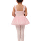 Floral Camisole Tutu Leotard - M1240C