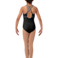 Girls Floral Camisole Leotard - M1242C