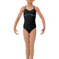 Girls Floral Camisole Leotard - M1242C