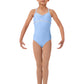 Girls Floral Camisole Leotard - M1242C