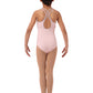 Girls Floral Camisole Leotard - M1242C