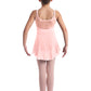 Girls Skirted Leotard with Lace Back - M1545C
