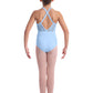 Girls Camisole Leotard with Lace Back - M1546C
