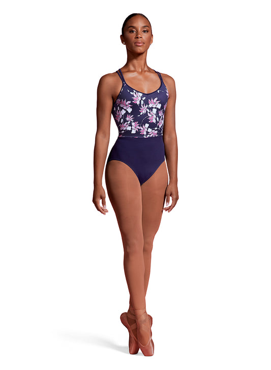 Double Strap Camisole Leotard - M2174LM
