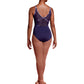 Halter Print Leotard - M2175LM