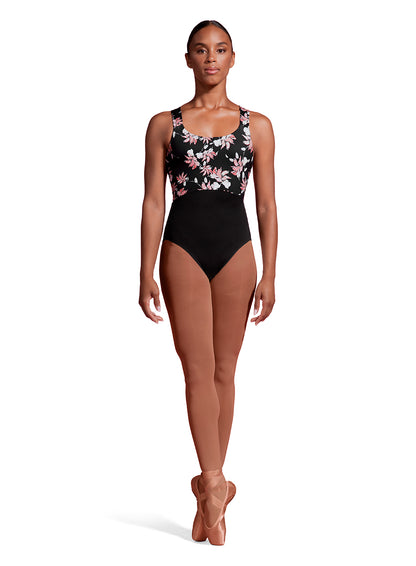 Girls Thick Strap Camisole Leotard - M3096TM