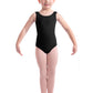 Girls Tank Leotard with Lace Bodice - M477C