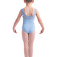 Girls Tank Leotard with Lace Bodice - M477C