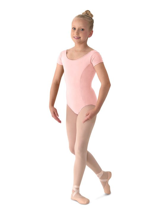 Girls Princess Seam Cap Sleeve Leotard - M515CD