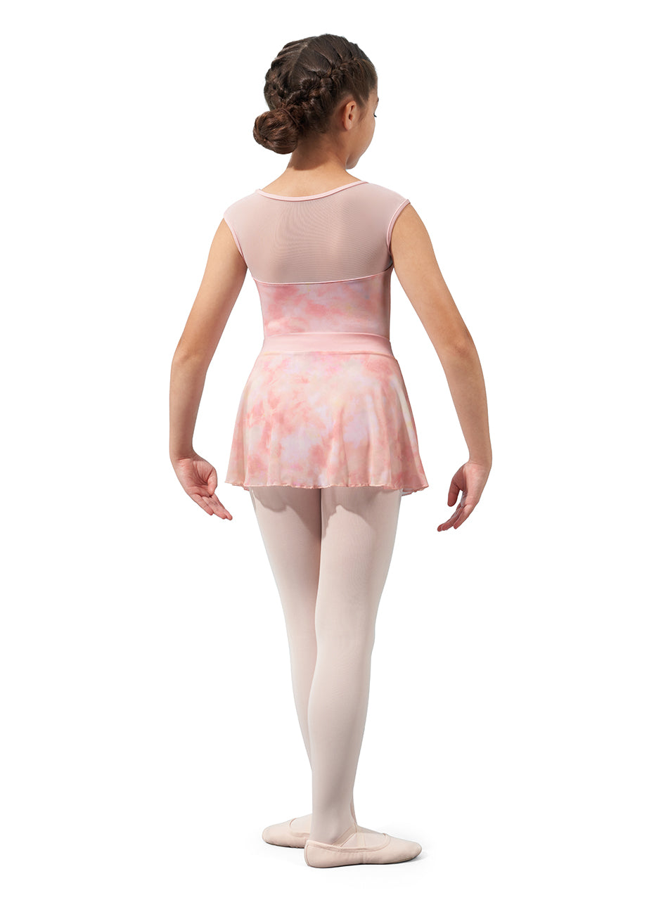 Girls Watercolor Pull-On Skirt - MS1084C