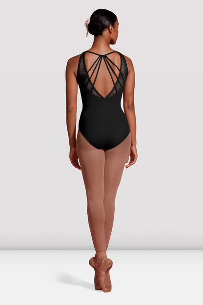 High Neck Camisole Leotard - M2178LM