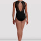 High Neck Tank with Mesh Panel Back - M3100LM