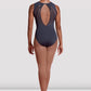 High Neck Tank with Mesh Panel Back - M3100LM