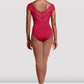 Mesh Cap Sleeve Leotard in Admire Colorway - M5096LM