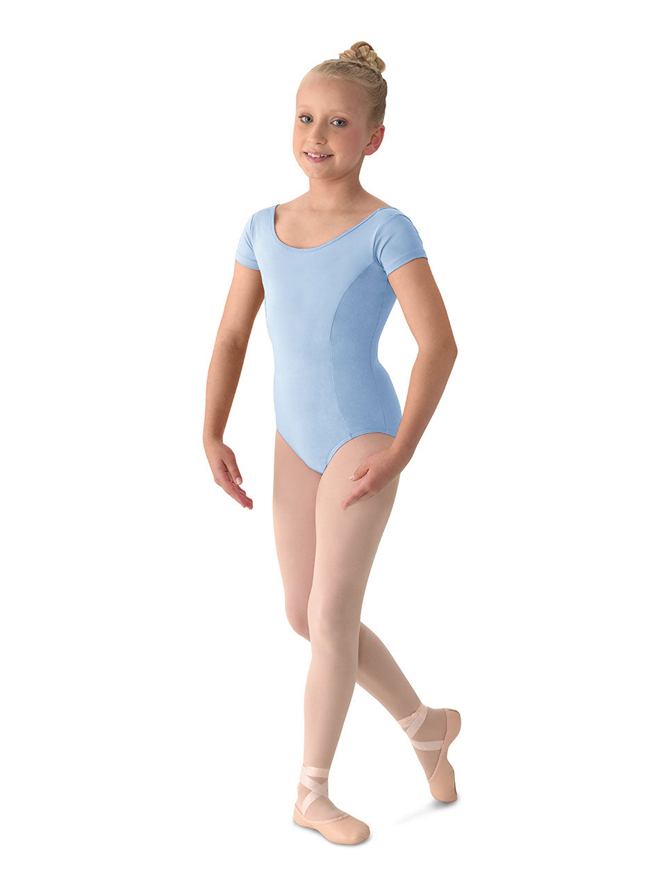Girls Short Sleeve Leotard - M515C