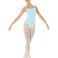 Girls Camisole Leotard with Sunburst Back - 3580