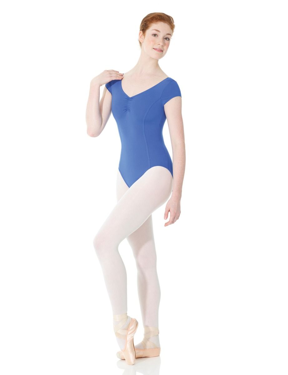 Girls Matrix Cap Sleeve Leotard - 3506 - Multiple Colorways