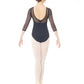 Mesh Long Sleeve Leotard - 3636