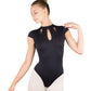 Girls Naomi Cap Sleeve Leotard