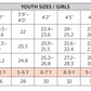 Girls Bliss Heat Retention Pants - 0405N