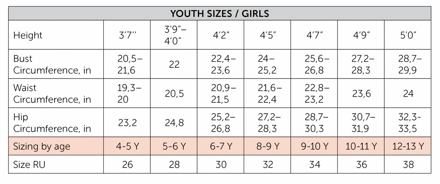 Girls Little Oda Tank Leotard