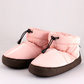 Low-Cut Warm-up Booties - M-75N - Snow Print