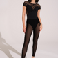 Gloria Mesh Leggings