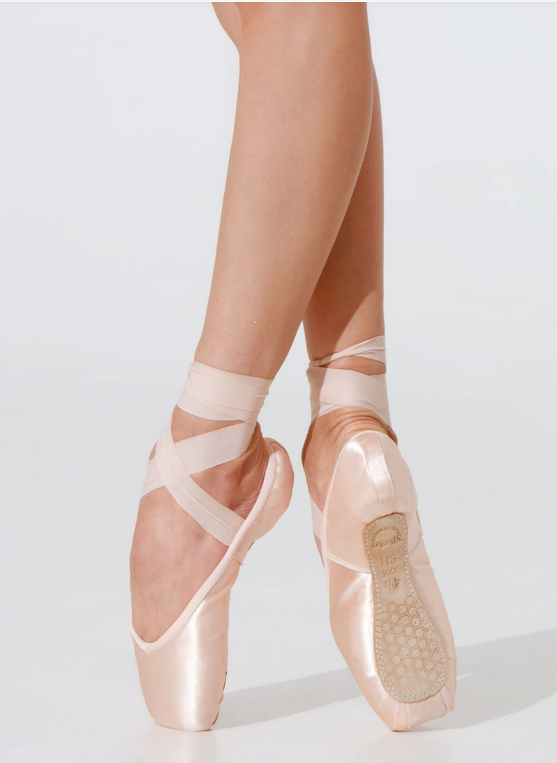 StreamPointe Pointe Shoes - Soft and Medium Shank