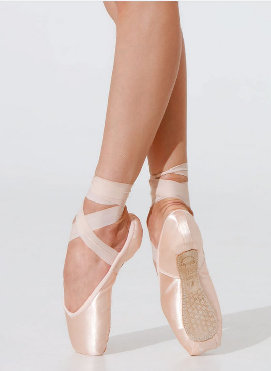 StreamPointe Pointe Shoes - Hard and Reinforced Shank