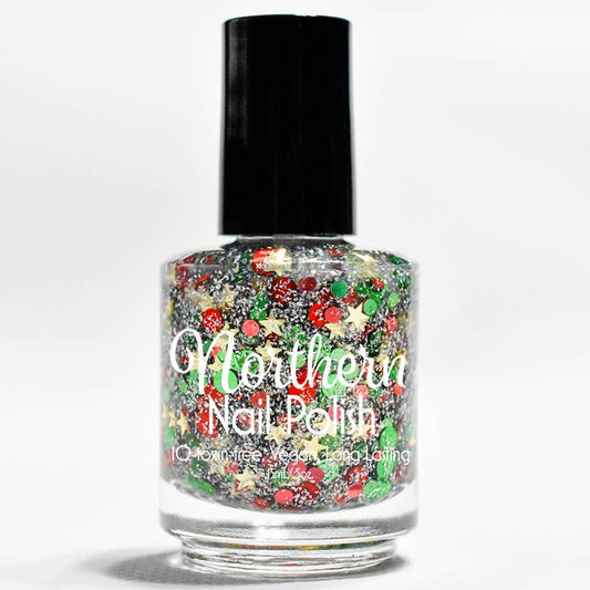 Holiday Glitter Nail Polish - Toxin Free