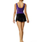 Velvet Pull-On Skirt - R1031