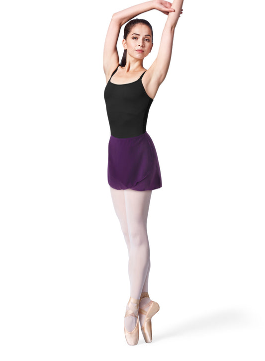 Georgette Wrap Skirt - R9721 - Multiple Colorways