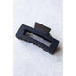 Long Geometric Hair Claw Clips - Assorted Colors